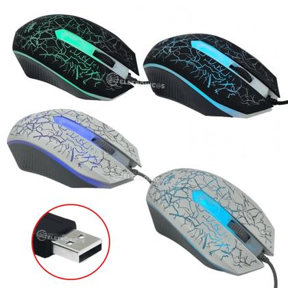 Mouse Gamer compatível Com XP, WIN7/8 ,WIN10, OS X LINNUX DPI