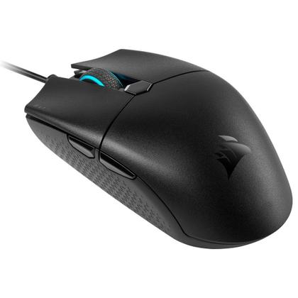 Imagem de Mouse Gamer Corsair Katar PRO Ultra-Leve, RGB, 6 Botões, 12400DPI, Preto - CH-930C011-NA