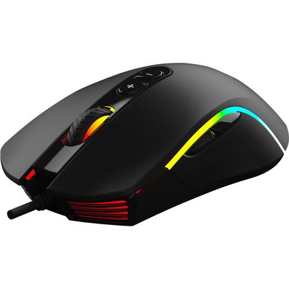 Imagem de Mouse Gamer CRUISER RGB 10000DPI Preto FORTREK G