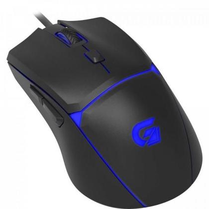 Imagem de Mouse Gamer CRUSADER RGB 7200DPI Preto FORTREK G