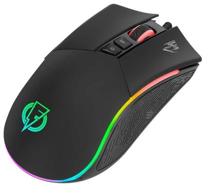 Imagem de Mouse Gamer Elg Flakes Power FLKM001 Epic RGB 7 Botoes 4800DPI - Preto