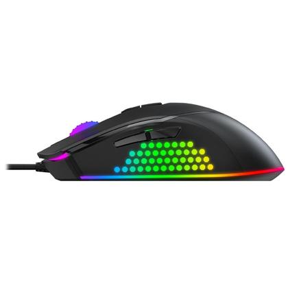 Imagem de Mouse Gamer Evolut Balder Eg-107 Sensor Pixart 3325 7000 Dpi