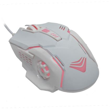 Imagem de Mouse Gamer EVUS MO-09 USB 2400DPI BRANC