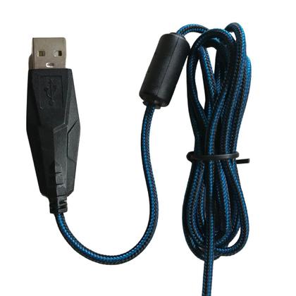 Imagem de Mouse Gamer Exbom MS-G260 7 Botoes 3200 DPI