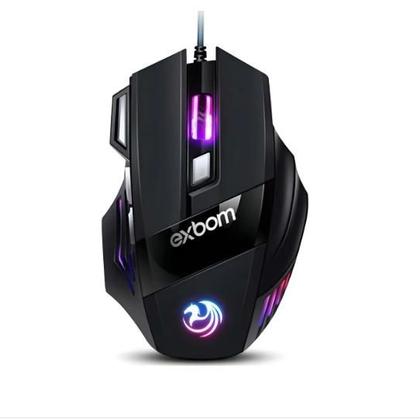 Imagem de Mouse Gamer Exbom Msg260 7 Botões