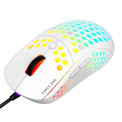 Imagem de Mouse Gamer Force One Supernova 20.000 DPI - RGB 