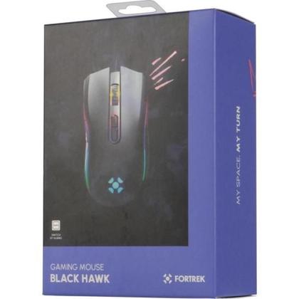 Imagem de Mouse Gamer Fortrek Black Hawk RGB