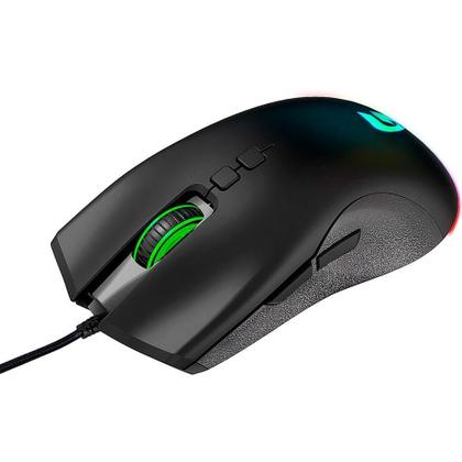 Imagem de Mouse Gamer Fortrek BlackFire, RGB, 7200DPI, 6 Botões, USB 2.0 - 75683