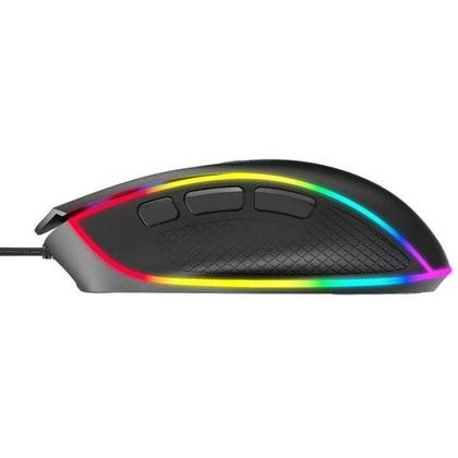 Imagem de Mouse Gamer Fortrek Cruiser New Edition 12000 Dpi RGB Preto