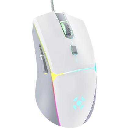 Imagem de Mouse gamer fortrek crusader 12800dpi led rgb rainbow