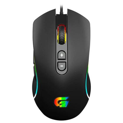 Imagem de Mouse Gamer Fortrek G Cruiser, RGB, 7 Botões, 10000DPI - 70525