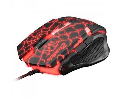 Imagem de Mouse Gamer Fortrek Spider 2 USB 6 Botões 3200DPI OM705