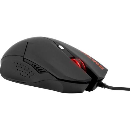 Imagem de Mouse Gamer Fortrek Tarantula Om702 Usb Preto 2000 Dpi