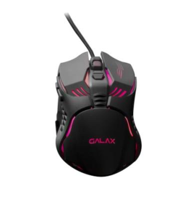 Imagem de Mouse Gamer Galax Slider-02, 3200 Dpi, 7 Modos De Luzes, 6 Botões