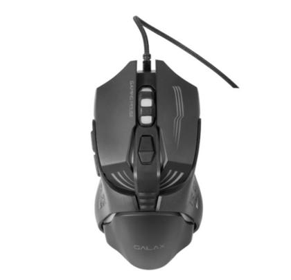 Imagem de Mouse Gamer Galax Slider-02, 3200 Dpi, 7 Modos De Luzes, 6 Botões
