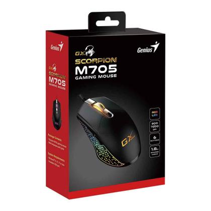 Imagem de Mouse Gamer Genius Scorpion M705