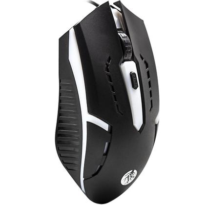 Imagem de Mouse Gamer Haiz Pc Notebook Usb Com Led Cabo 1.5m Hz-39