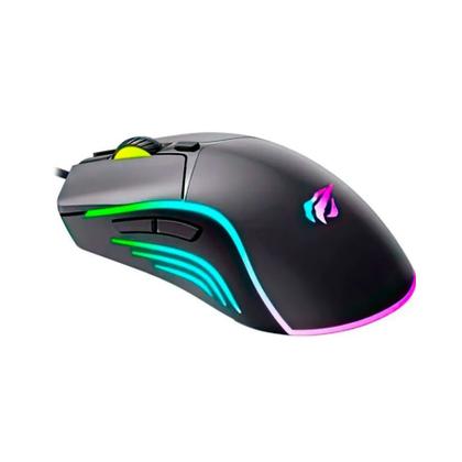 Imagem de Mouse Gamer Havit MS1029,7200dpi, USB, RGB Preto