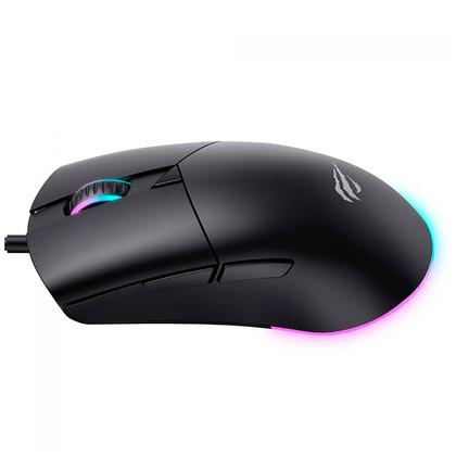 Imagem de Mouse Gamer Havit MS1038 - 8000dpi - Iluminação RGB - Conexão USB - HVMS-MS1038-BK