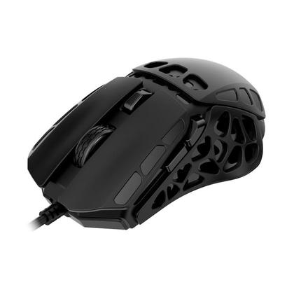 Imagem de Mouse Gamer Kalkan Draugr RGB Preto PAW3327 12400 DPI - KLK00009