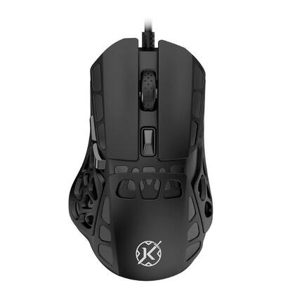 Imagem de Mouse Gamer Kalkan Draugr RGB Preto PAW3327 12400 DPI - KLK00009