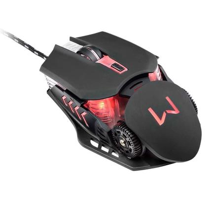 Imagem de Mouse Gamer Keon, LED 4 Cores, 3200 DPI, MO267 - Warrior