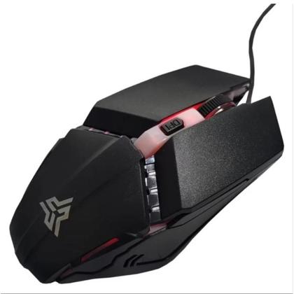 Imagem de Mouse Gamer Knup Anubis 1200dpi Optical Led Rgb Com Fio USB