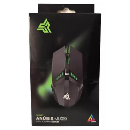Imagem de Mouse Gamer Knup Anubis 1200dpi Optical Led Rgb Com Fio USB