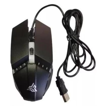 Imagem de Mouse Gamer Knup Anubis 1200dpi Optical Led Rgb Com Fio USB