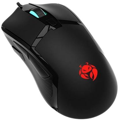 Imagem de Mouse Gamer Krab Chimera KBGMR50 USB Ate 12.000 Dpi com Backlight RGB - Preto