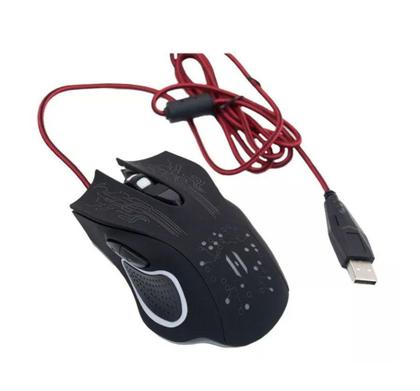 Imagem de Mouse Gamer Led Rgb Dpi 2400 Ley-x9 - lehmox