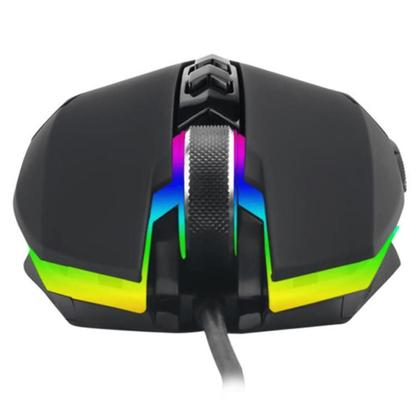 Imagem de Mouse gamer Lieutenant RGB 8000 DPI com 7 botões T-TGM301