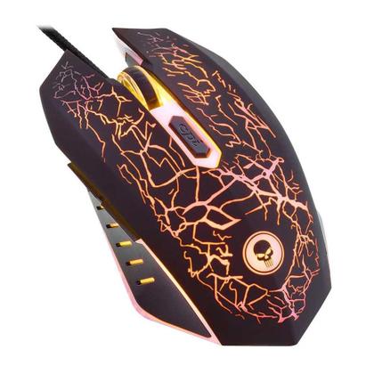 Imagem de Mouse Gamer Light Bright USB 6 Botões Ref.0447