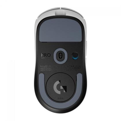 Imagem de Mouse Gamer Logitech G Pro X Superlight 2, Sem Fio, 32.000 DPI, Sensor Hero 2, 5 Botões, Branco