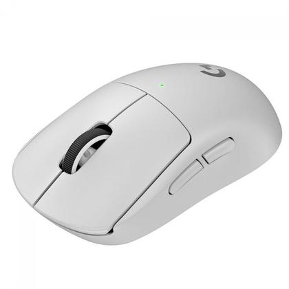 Imagem de Mouse Gamer Logitech G Pro X Superlight 2, Sem Fio, 32.000 DPI, Sensor Hero 2, 5 Botões, Branco