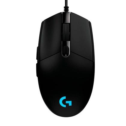 Imagem de Mouse Gamer Logitech G203 Lightsync 8000Dpi Preto 910-005793