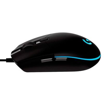 Imagem de Mouse Gamer Logitech G203 Lightsync 8000Dpi Preto 910-005793