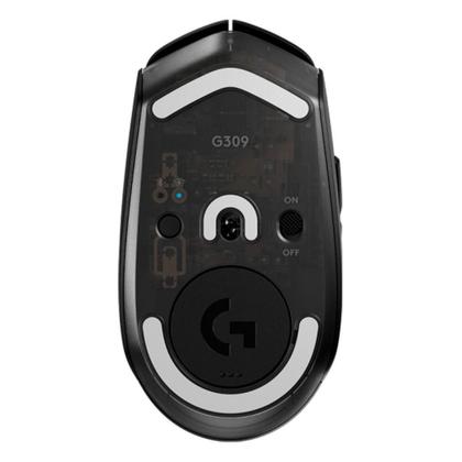 Imagem de Mouse Gamer Logitech G309 Lightspeed Preto - 910-007198