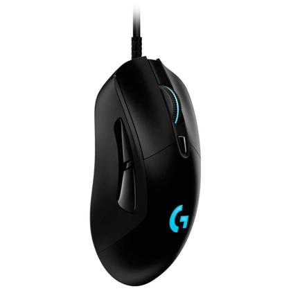Imagem de Mouse Gamer Logitech G403 HERO com RGB LIGHTSYNC, 6 Botões Programáveis, Ajuste de Peso e Sensor HERO 25K - 910-005631