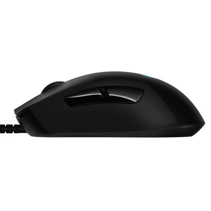 Imagem de Mouse Gamer Logitech G403 HERO com RGB LIGHTSYNC, 6 Botões Programáveis, Ajuste de Peso e Sensor HERO 25K - 910-005631