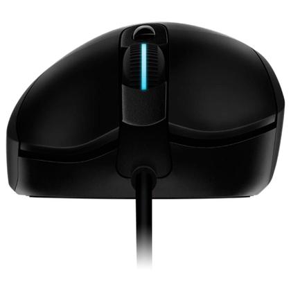 Imagem de Mouse Gamer Logitech G403 HERO com RGB LIGHTSYNC, 6 Botões Programáveis, Ajuste de Peso e Sensor HERO 25K - 910-005631