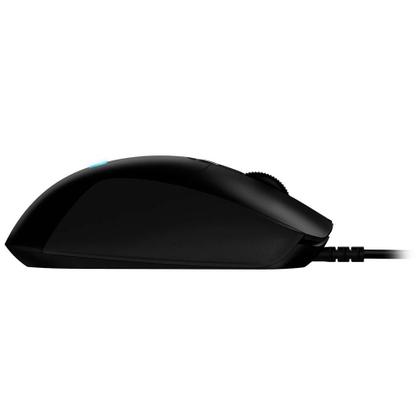 Imagem de Mouse Gamer Logitech G403 HERO com RGB LIGHTSYNC, 6 Botões Programáveis, Ajuste de Peso e Sensor HERO 25K - 910-005631