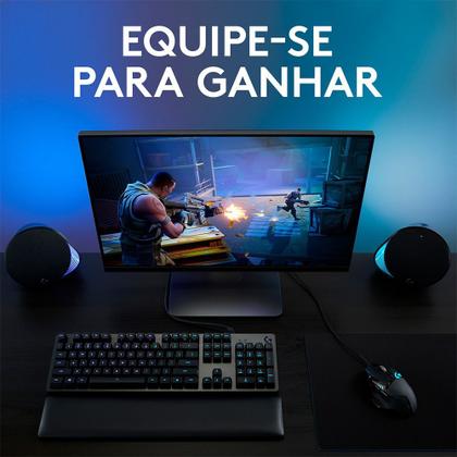 Imagem de Mouse Gamer Logitech G502 HERO com RGB LIGHTSYNC, Ajustes de Peso, 11 Botões Programáveis, Sensor HERO 25K - 910-005550