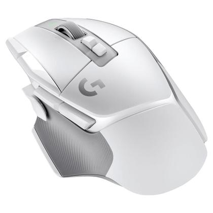 Imagem de Mouse Gamer Logitech G502 X - com Fio - 25600 Dpi - 13 Botoes - Branco