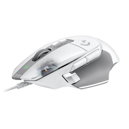 Imagem de Mouse gamer logitech g502x usb com fio branco