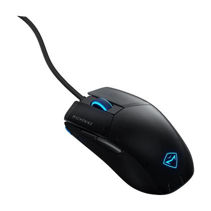Imagem de Mouse Gamer Machenike M7 Pro, Com fio, 12800 DPI, 6 botões, Preto - JJ02GP006