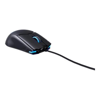 Imagem de Mouse Gamer Machenike M7 Pro, Com fio, 12800 DPI, 6 botões, Preto - MAC-M7PB-WW