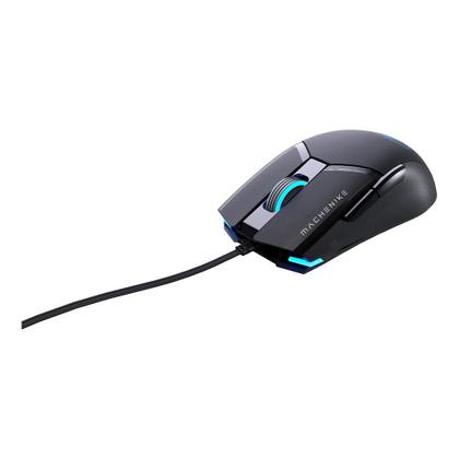 Imagem de Mouse Gamer Machenike M7 Pro, Com fio, 12800 DPI, 6 botões, Preto - MAC-M7PB-WW