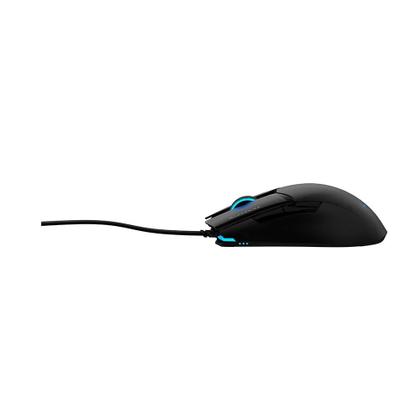 Imagem de Mouse Gamer Machenike M7 Pro, Com fio, 12800 DPI, 6 botões, Preto - MAC-M7PB-WW