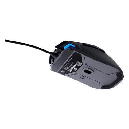 Imagem de Mouse Gamer Machenike M7 Pro, Com fio, 12800 DPI, 6 botões, Preto - MAC-M7PB-WW
